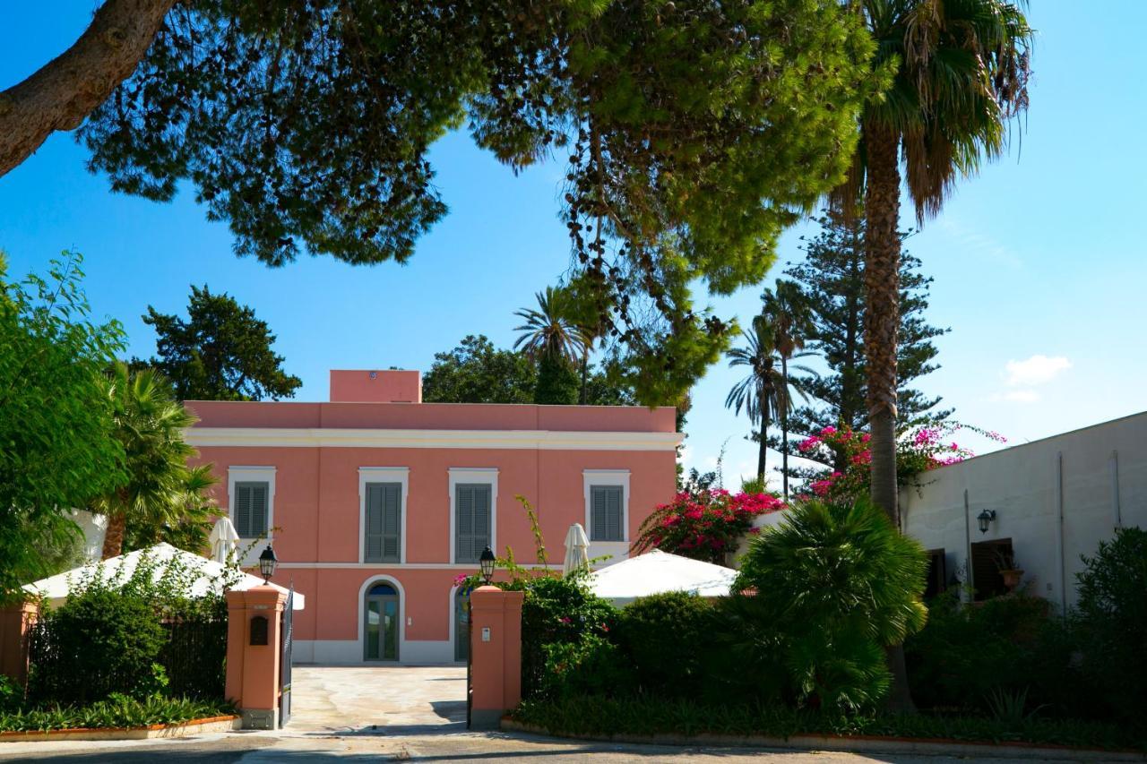 Villa Pampalone - B&B In Dimora Storica Trapani Eksteriør billede