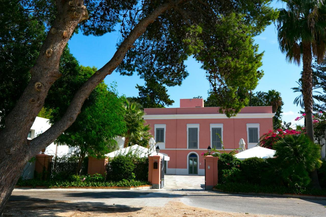 Villa Pampalone - B&B In Dimora Storica Trapani Eksteriør billede