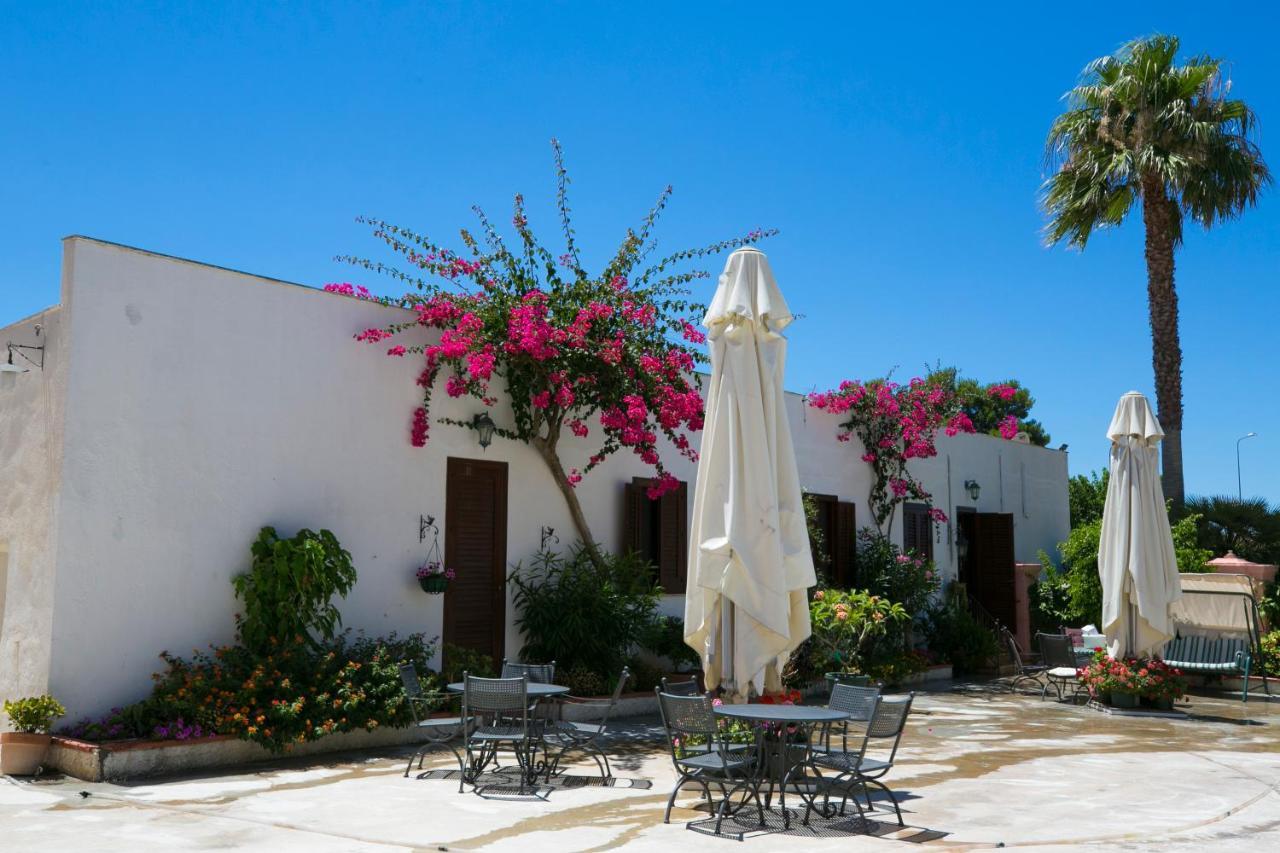 Villa Pampalone - B&B In Dimora Storica Trapani Eksteriør billede