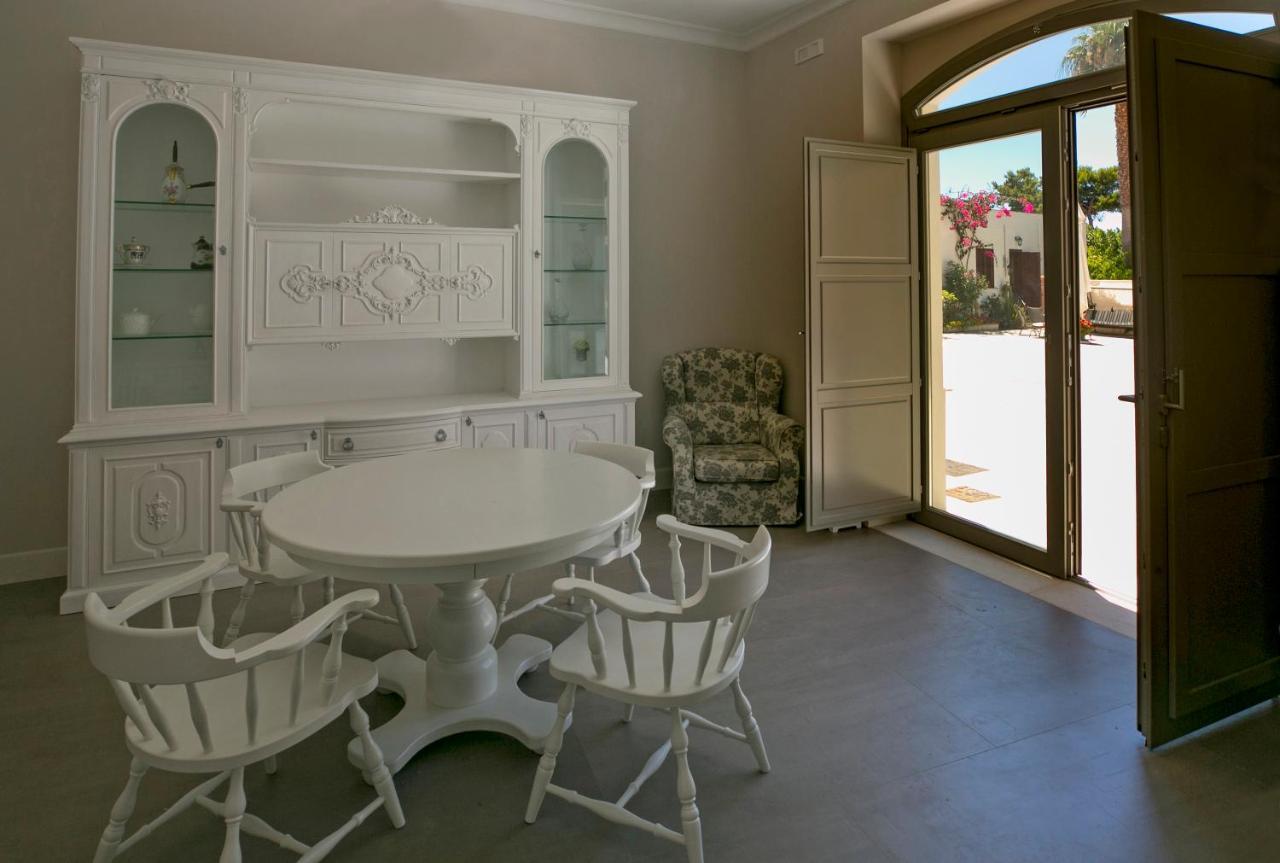 Villa Pampalone - B&B In Dimora Storica Trapani Eksteriør billede
