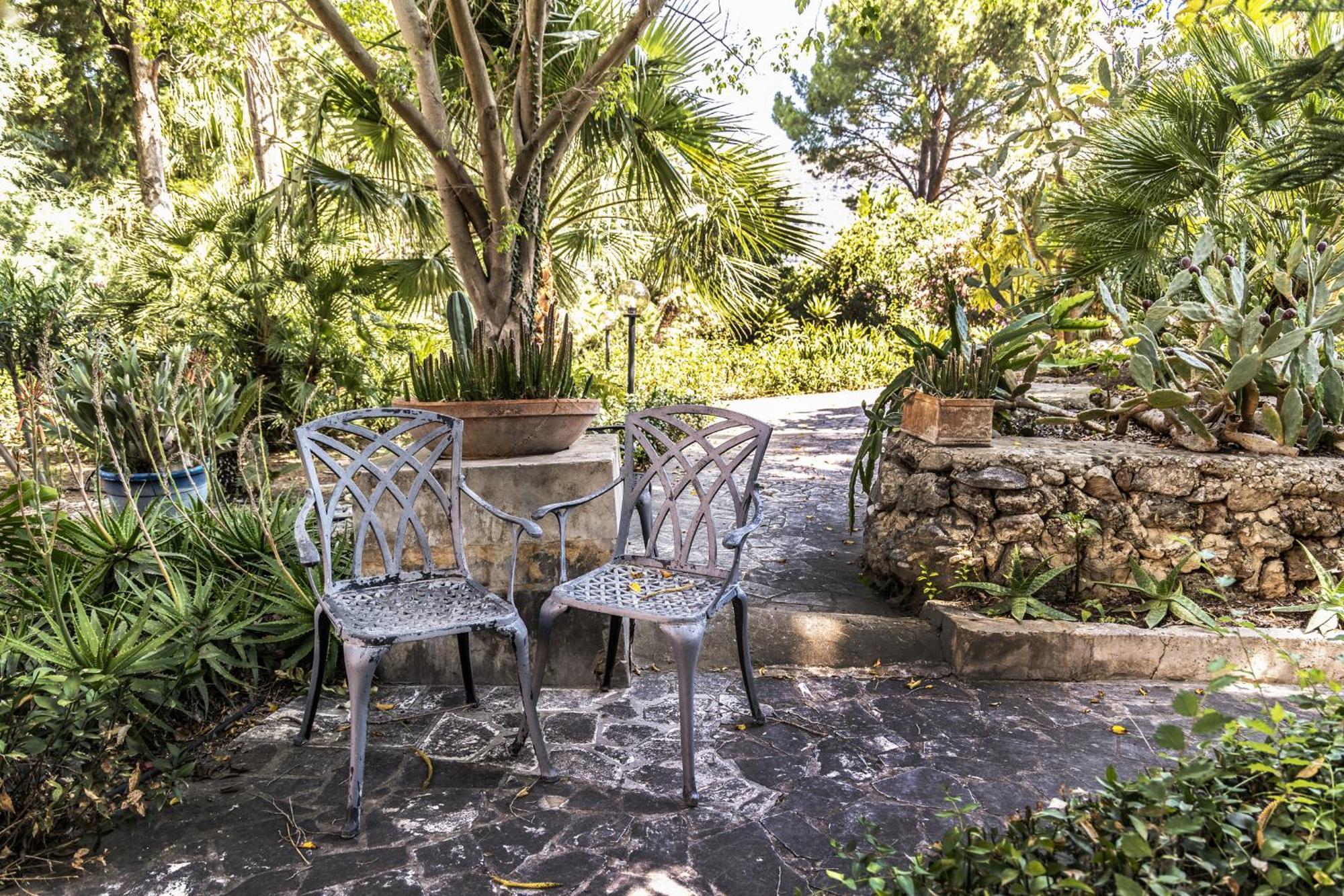 Villa Pampalone - B&B In Dimora Storica Trapani Eksteriør billede